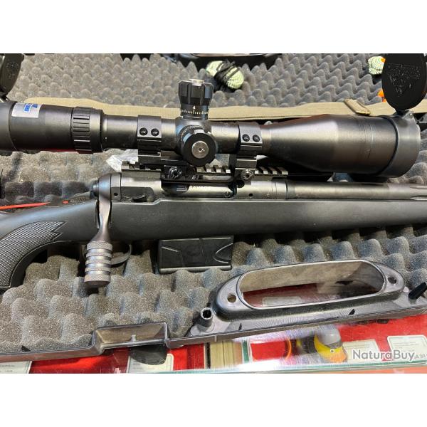 CARABINE A VERROU SAVAGE 10 BA CALIBRE 308 WIN - OCCASION