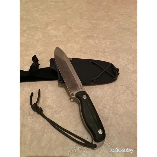 couteau d'artisan chasse/outdoor