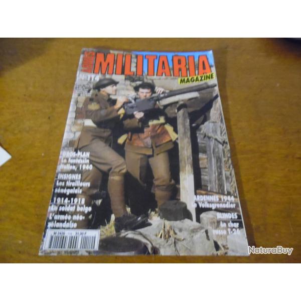 $REVUE  MILITARIA MAGAZINE 114