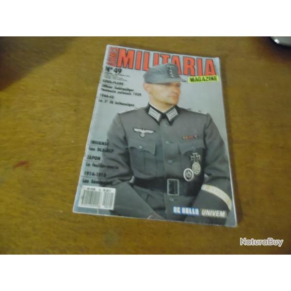 $REVUE  MILITARIA MAGAZINE 49