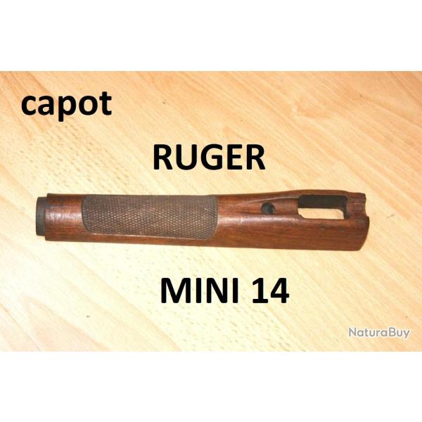 devant bois capot RUGER MINI 14 - VENDU PAR JEPERCUTE (D25D193)