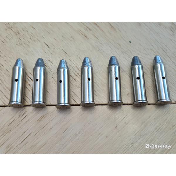 38 Spcial neutralises nickel, laiton, winchester, GFL, SFM,Geco, Gevelot,iMi tte plomb ou cuivr