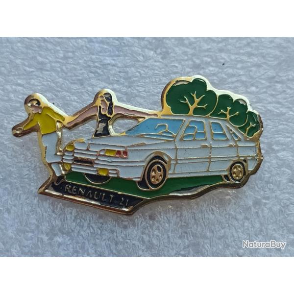 PINS VOITURE MARQUE RENAULT MODELE RENAULT 21