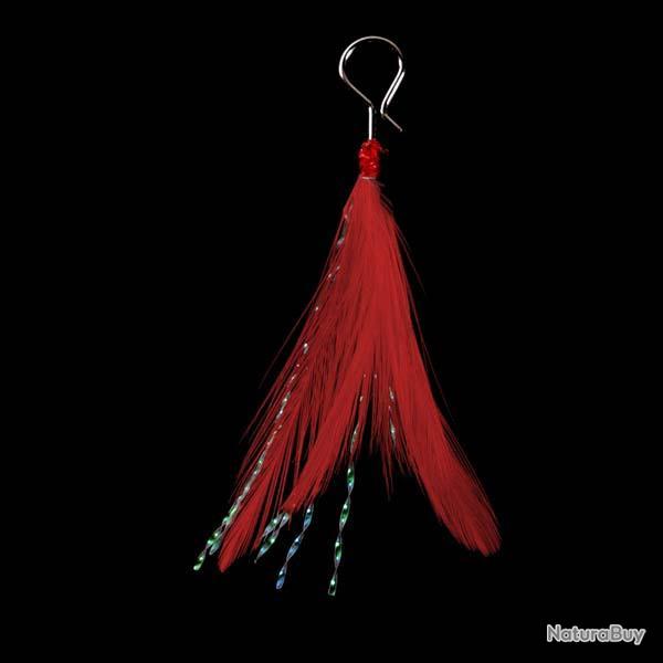Hook Feather Red - Par 6