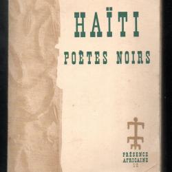 haiti po&egrave;tes noirs 1951