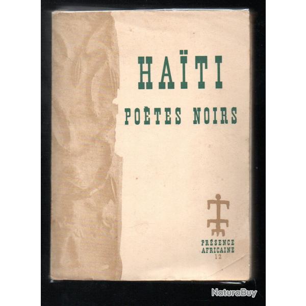 haiti po�tes noirs 1951