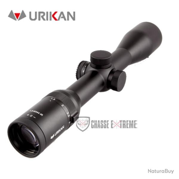 Lunette de Tir URIKAN Predator 1,5-9x44