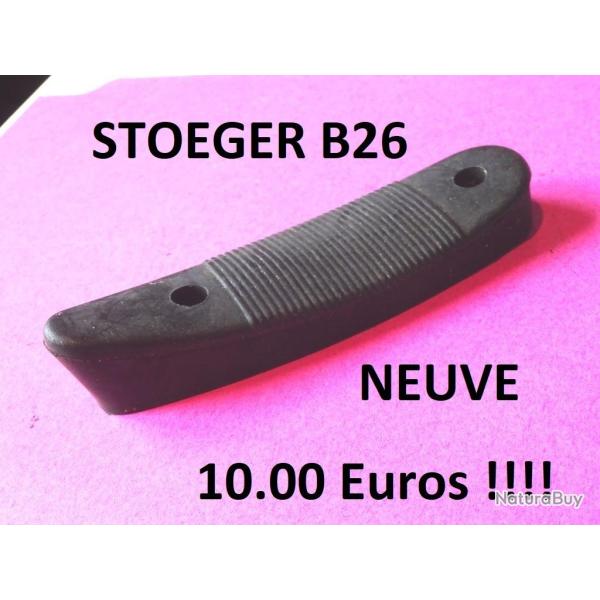 plaque de crosse NEUVE carabine STOEGER B26  10.00 Euros !!!!!!!!!!! - VENDU PAR JEPERCUTE (HUA250)