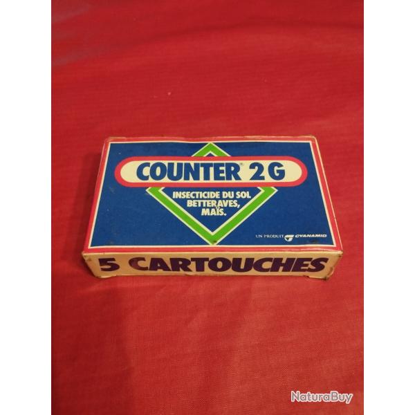 Bo�te collector de cartouches insecticide du sol