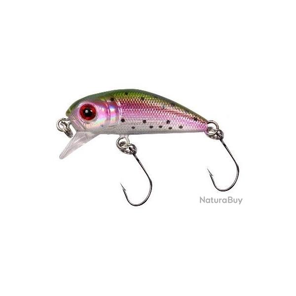 DEMONIC TROUTSEEKER HERRING 4CM 2.2GR HAMECONS SIMPLES Rainbow