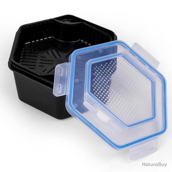 BOITE SECURE LOCK BAIT BOX 2L + PANIER