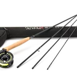 KIT DEVAUX IZI 9' SOIE 4/5 4 BRINS