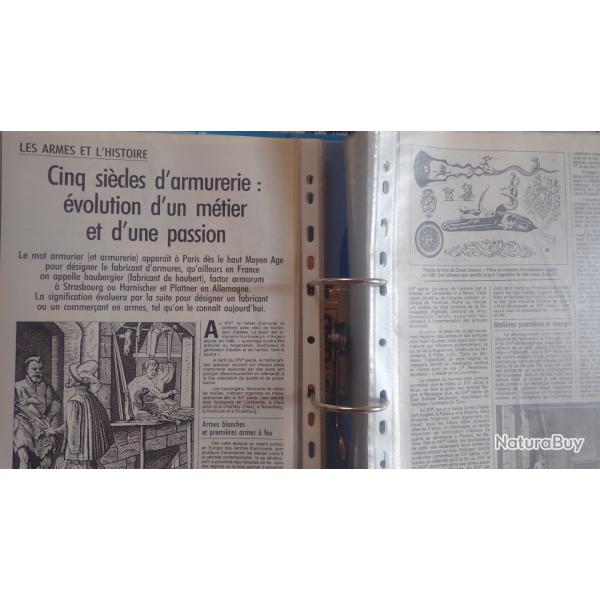 techniques d'armurerie