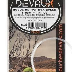 QUEUE DE RAT DVX SPEED 3M70 0.10mm