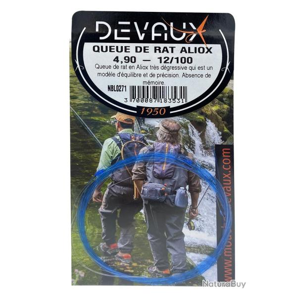 QUEUE DE RAT ALIOX 4M90 BLEU/CLEAR 0.14mm