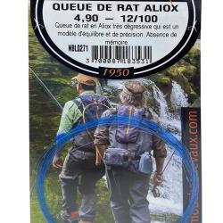 QUEUE DE RAT ALIOX 4M90 BLEU/CLEAR 0.18mm