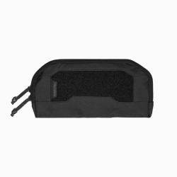 Wide Admin Pouch Noir