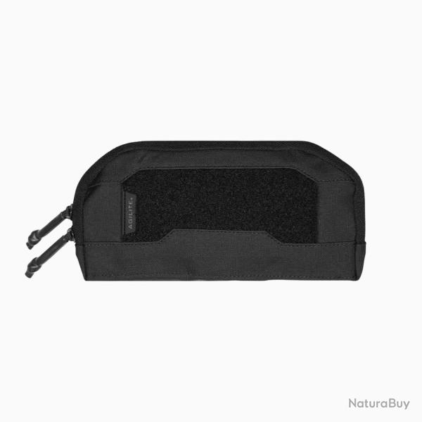 Wide Admin Pouch Noir