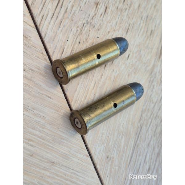 38 S&W Spcial neutralises douille laiton SFM tte plomb nez rond