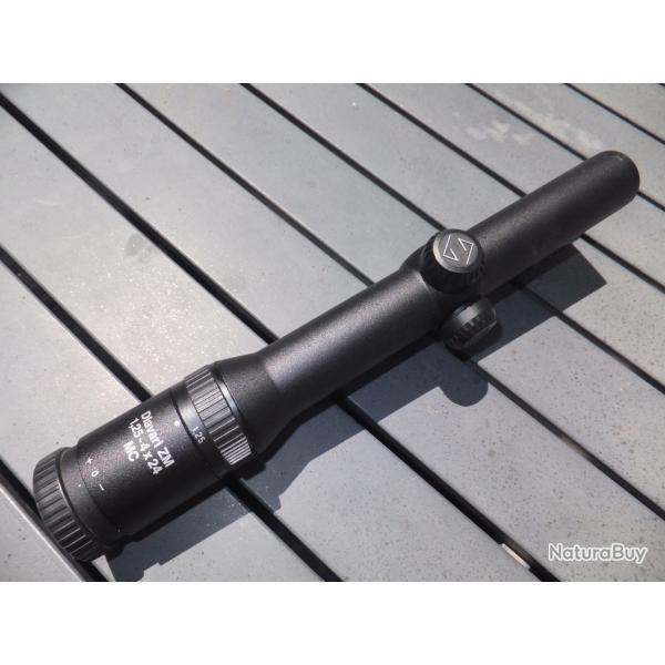Lunette de battue Zeiss ZM 1.25-4x25 MC ret.4 non lumineux