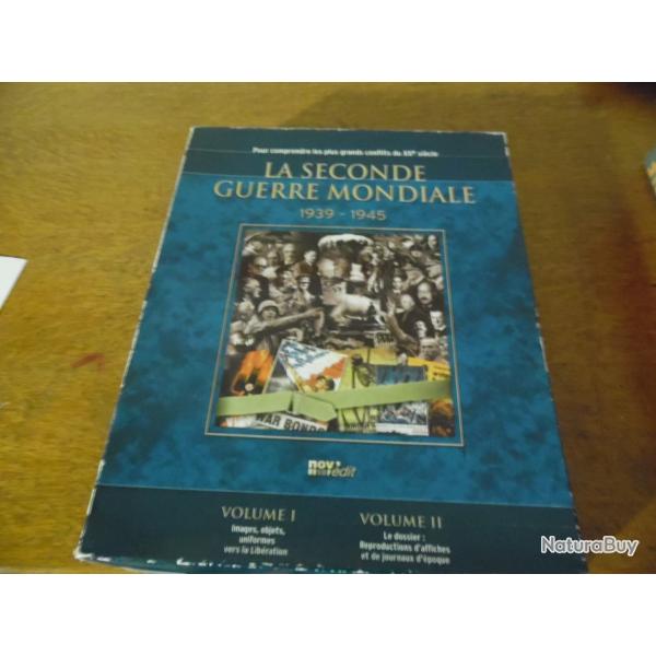 COFFRETS LA SECONDE GUERRE MONDIALE  1939_1945