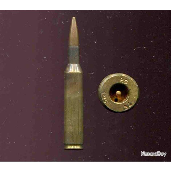 4.85 x 49 Exp�rimental - RARE calibre Anglais des ann�es 70 - inerte de manipulation