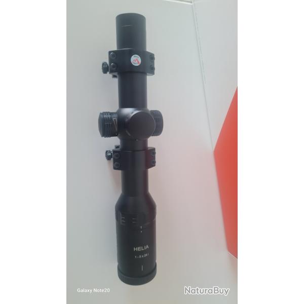 Lunette Kahles helia 1-5 x 24 I