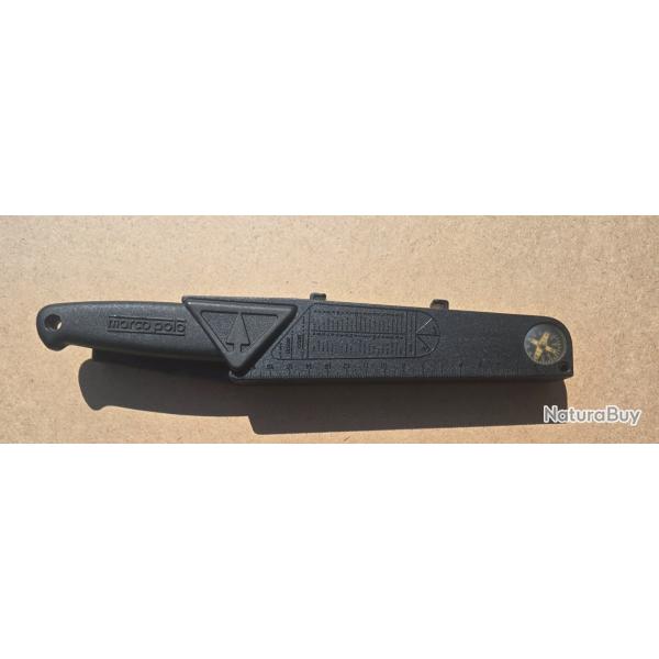 Couteau de survie "Marco Polo" ann�es 80