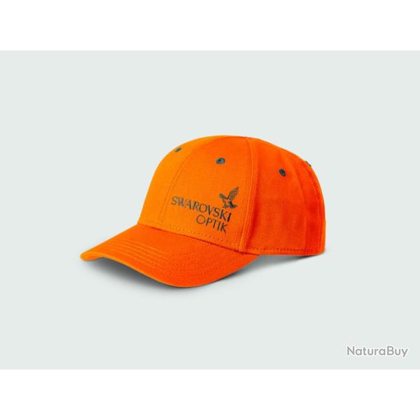 Casquette Swarovski Orange
