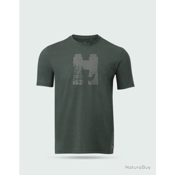 Tee-shirt Swarovski cerf