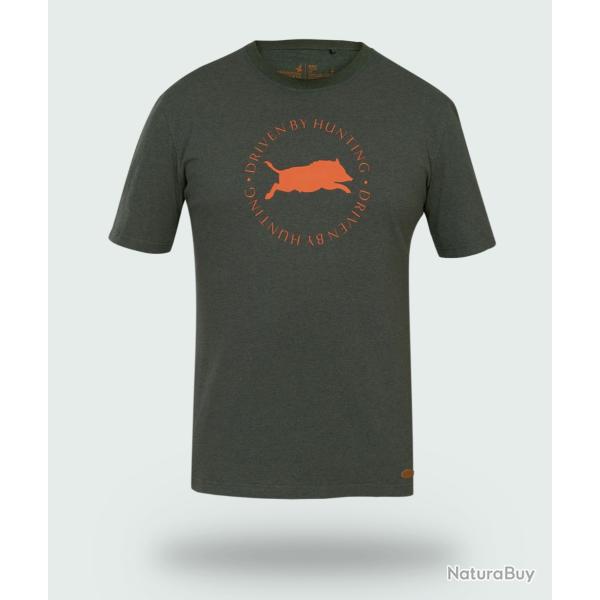 Tee-shirt Swarovski sanglier