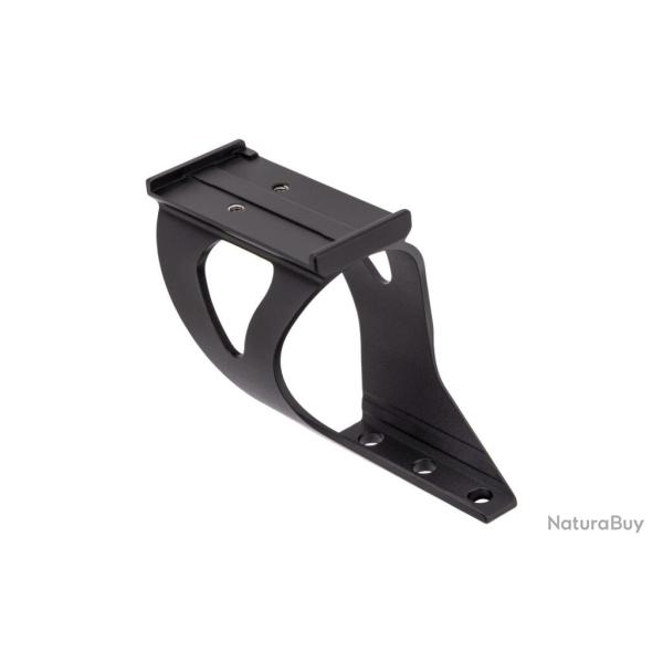 chassis Mini Reflex 12 O'Clock Mount For PAO MicroPrisms� - Black Primary Arms