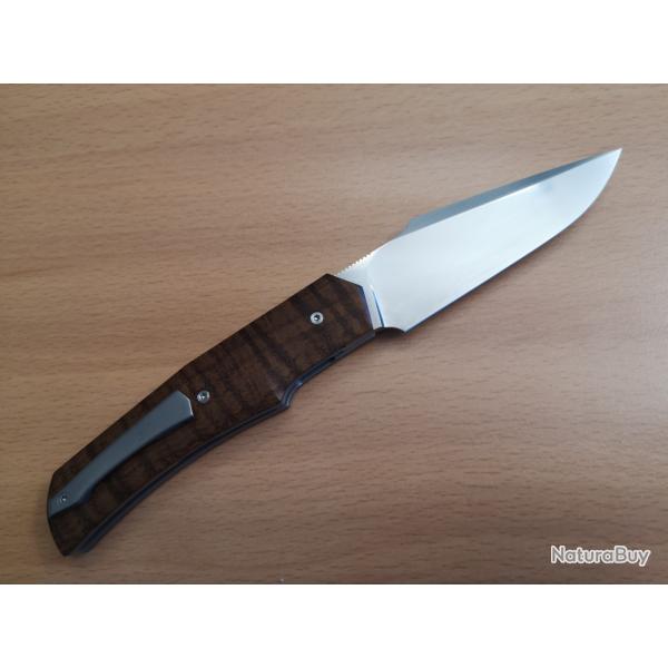 Couteau pliant Lultrafort Rmi Lavialle manche bois Gidgee