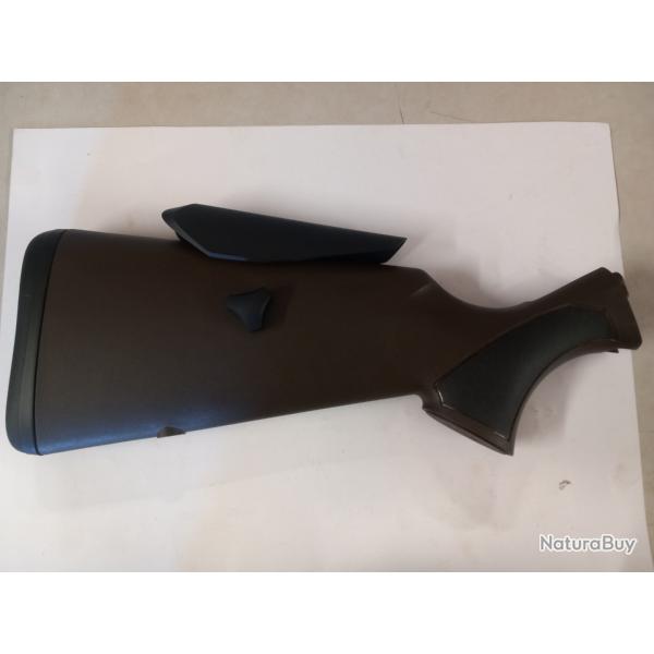 Crosse Browning Bar MK3 avec HC et busc composite marron