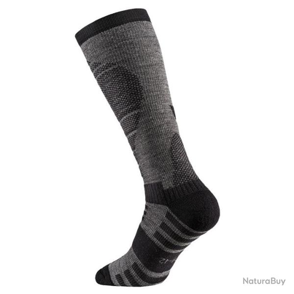 Chaussette Winter 14" Gris b�ton 35/38