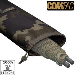 Housse Korda Compac Stink Sleeve Dark Kamo pour Epuisette 46''