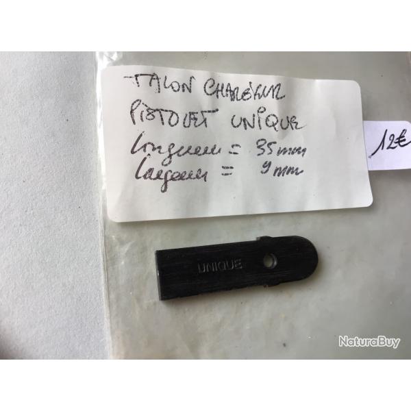 VENDU PAR LE-CUIRASSIER TALON DE CHARGEUR CARABINE OU PISTOLET UNIQUE 22LR MODELE A DTERMINER