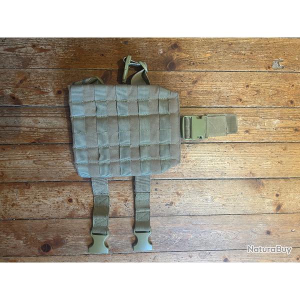 Plaque de cuisse molle