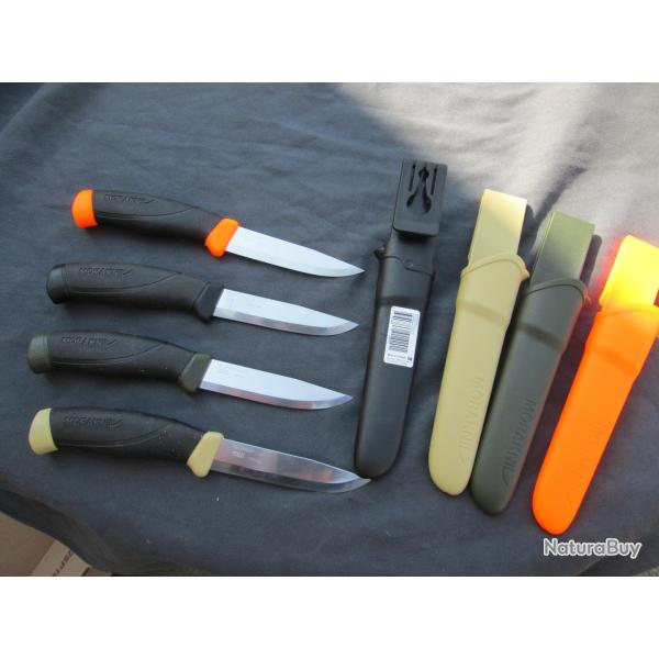 couteau droit Morakniv Companion(vente a l unit�)