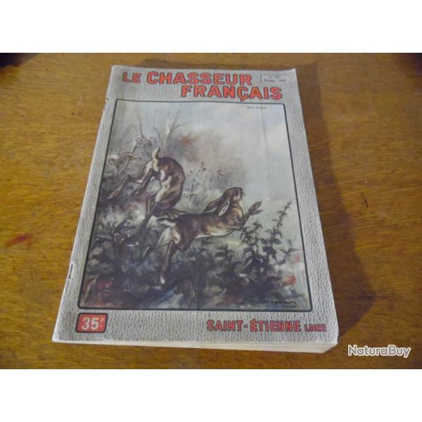 LIVRE CHASSEUR FRANCAIS NUMERO 680 OCTOBRE 1953