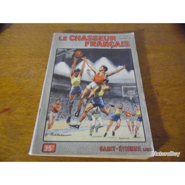 LIVRE CHASSEUR FRANCAIS NUMERO 681 NOVEMBRE 1953