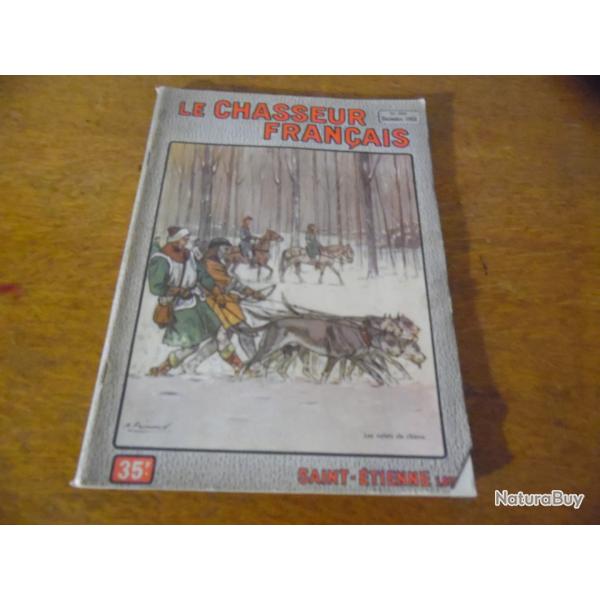 LIVRE CHASSEUR FRANCAIS NUMERO 682 DECEMBRE 1953