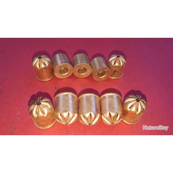 Lot 10 cartouches 45 Short � Blanc