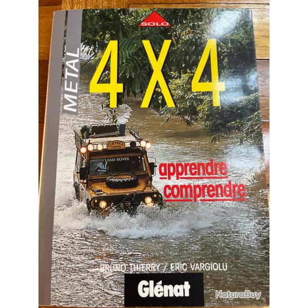 Livre Formation 4x4 apprendre et comprendre le 4x4