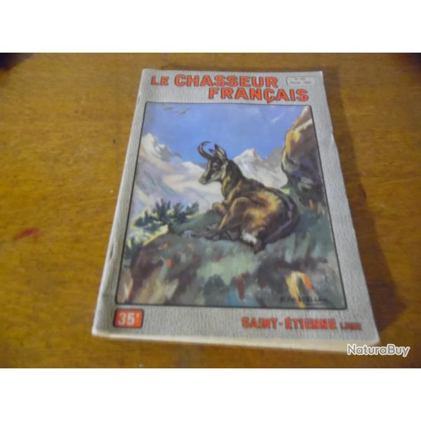 LIVRE CHASSEUR FRANCAIS NUMERO 696 FEVRIER 1955
