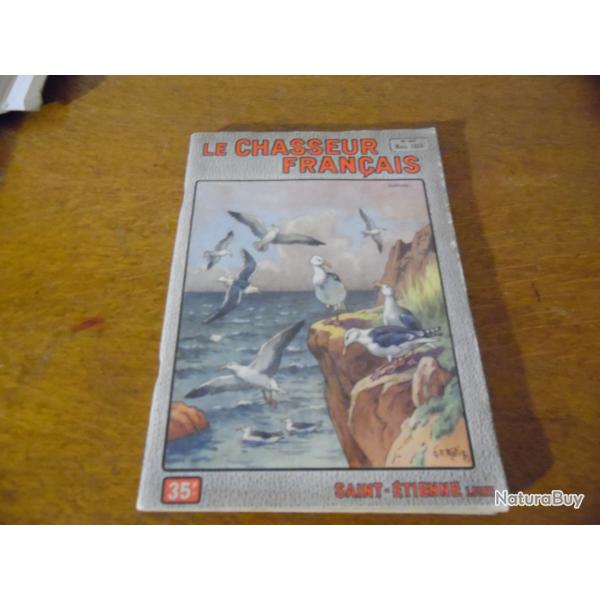 LIVRE CHASSEUR FRANCAIS NUMERO 697 MARS  1955