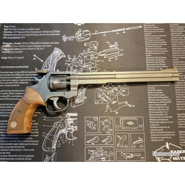 R�volver Manurhin MR22 Silhouette 22LR 10 pouces