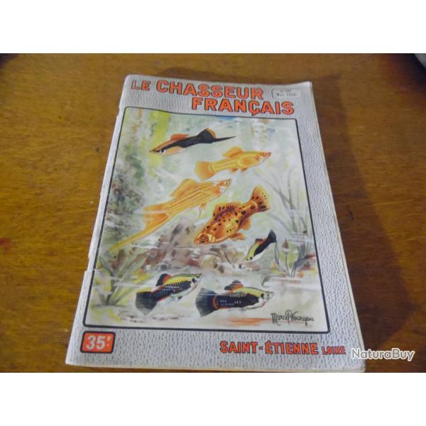 LIVRE CHASSEUR FRANCAIS NUMERO 699 MAI  1955