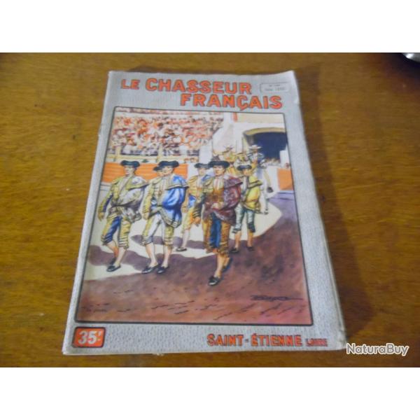 LIVRE CHASSEUR FRANCAIS NUMERO 700 JUIN  1955