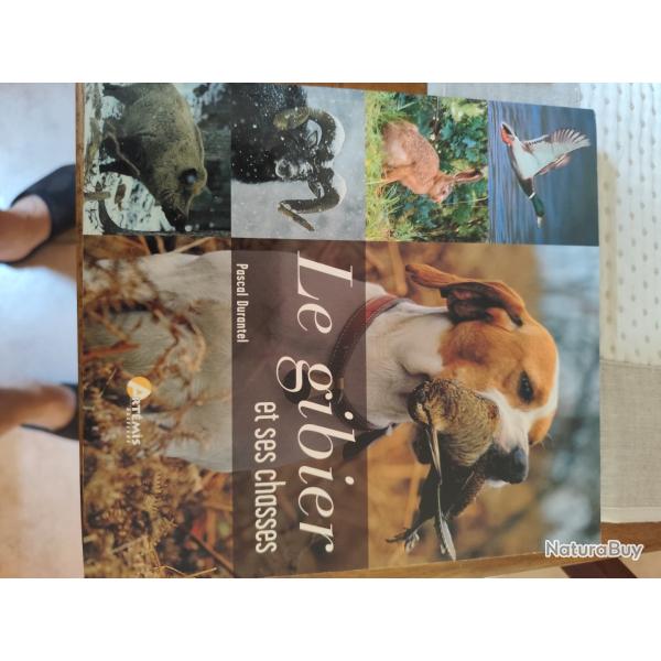 Jolie livres sur la chasse